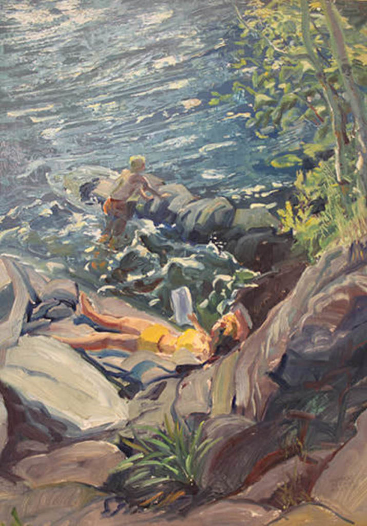 Sun Bather 1951
