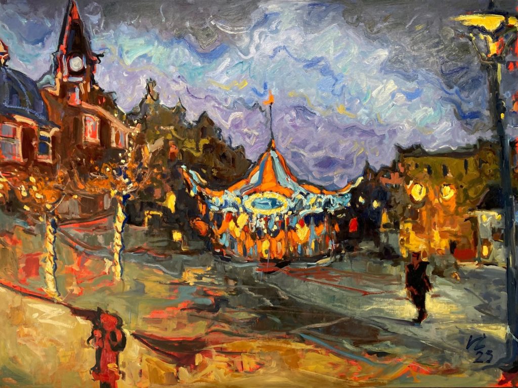 "Carousel" Market Square, Stratford, Ontario