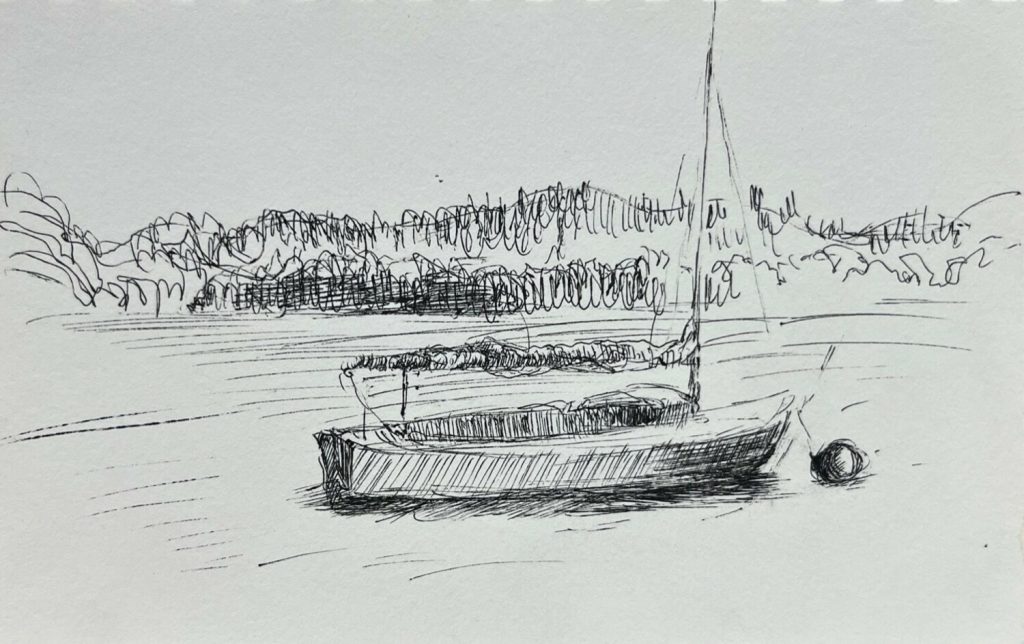 Boat and Shoreline