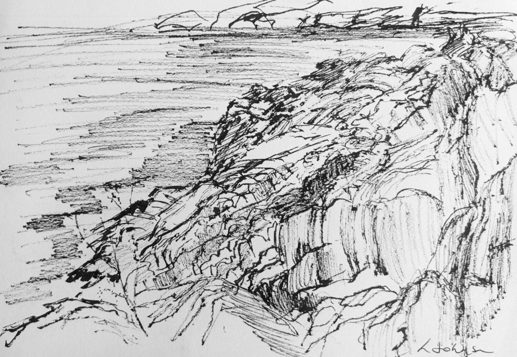 Shoreline Sketch