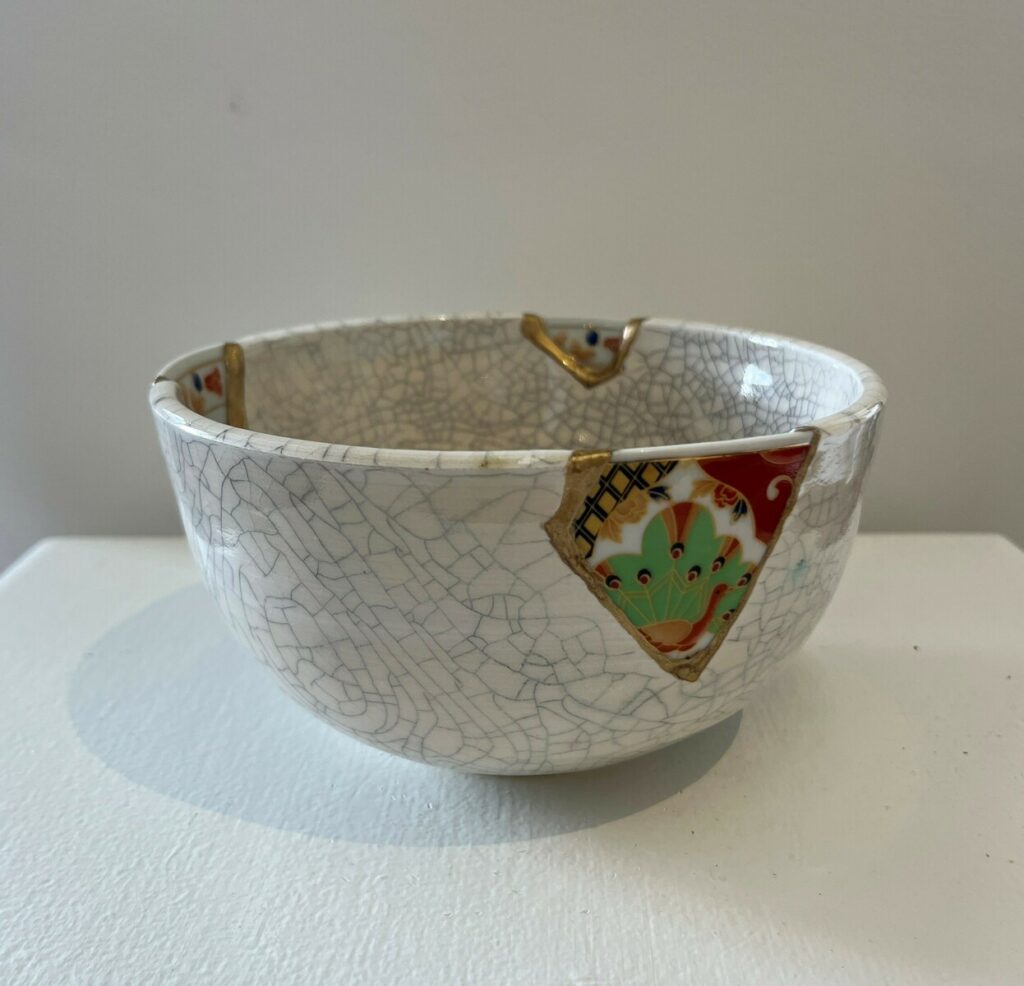 Small Yobitsugi Bowl