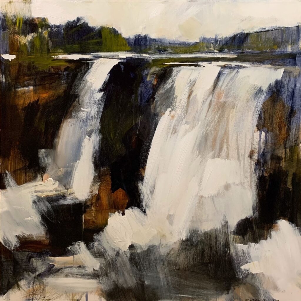 Kakabeka Falls 1 (in collaboration with Jamie Jardine)