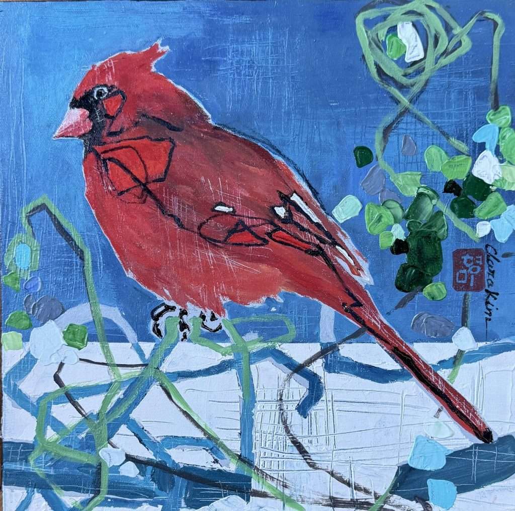 Winter Cardinal 1