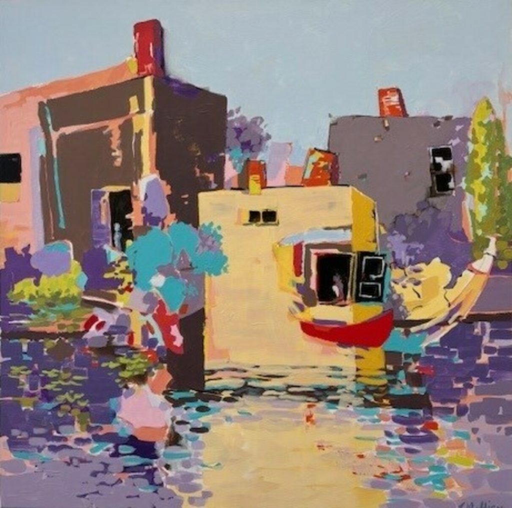 Dream of a Fly Away Boat