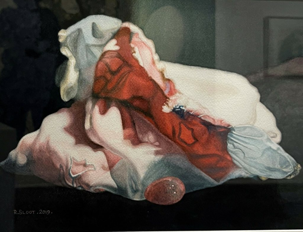 Study of Dress as a Butterfly
