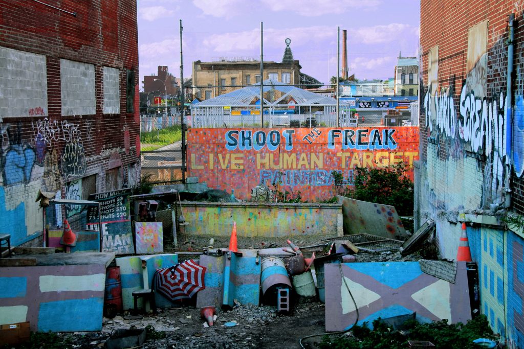 Shoot the Freak (AP)