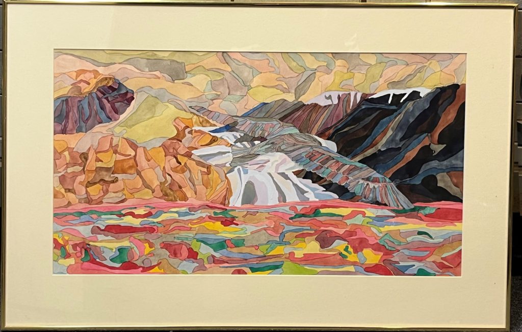 mountain flight