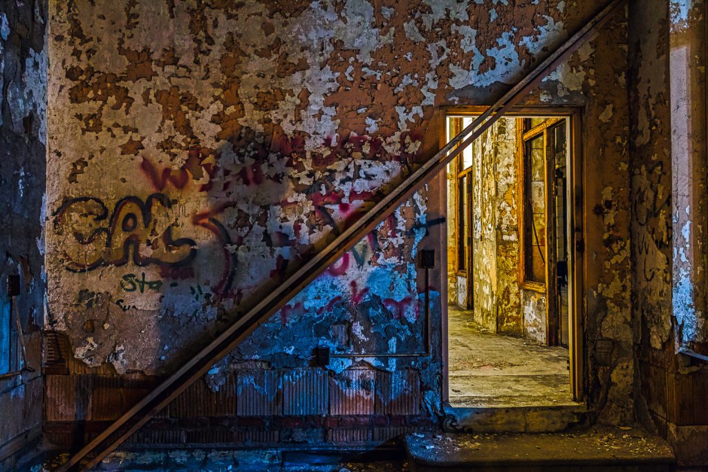 Michigan Central Railway Station Doorway (Limited Edition 2/10)