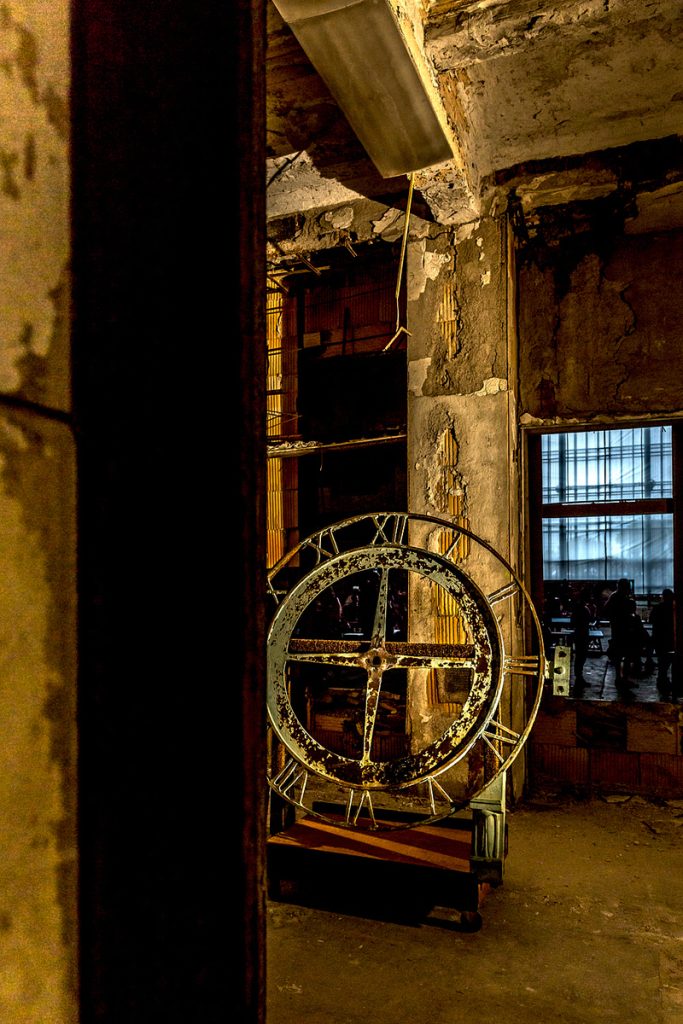 Michigan Central Railway Station Clock (Limited Edition 2/10)