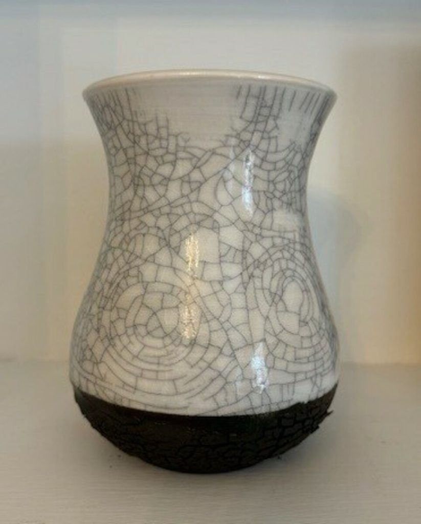 Winter Ash Decorative Vessel 2