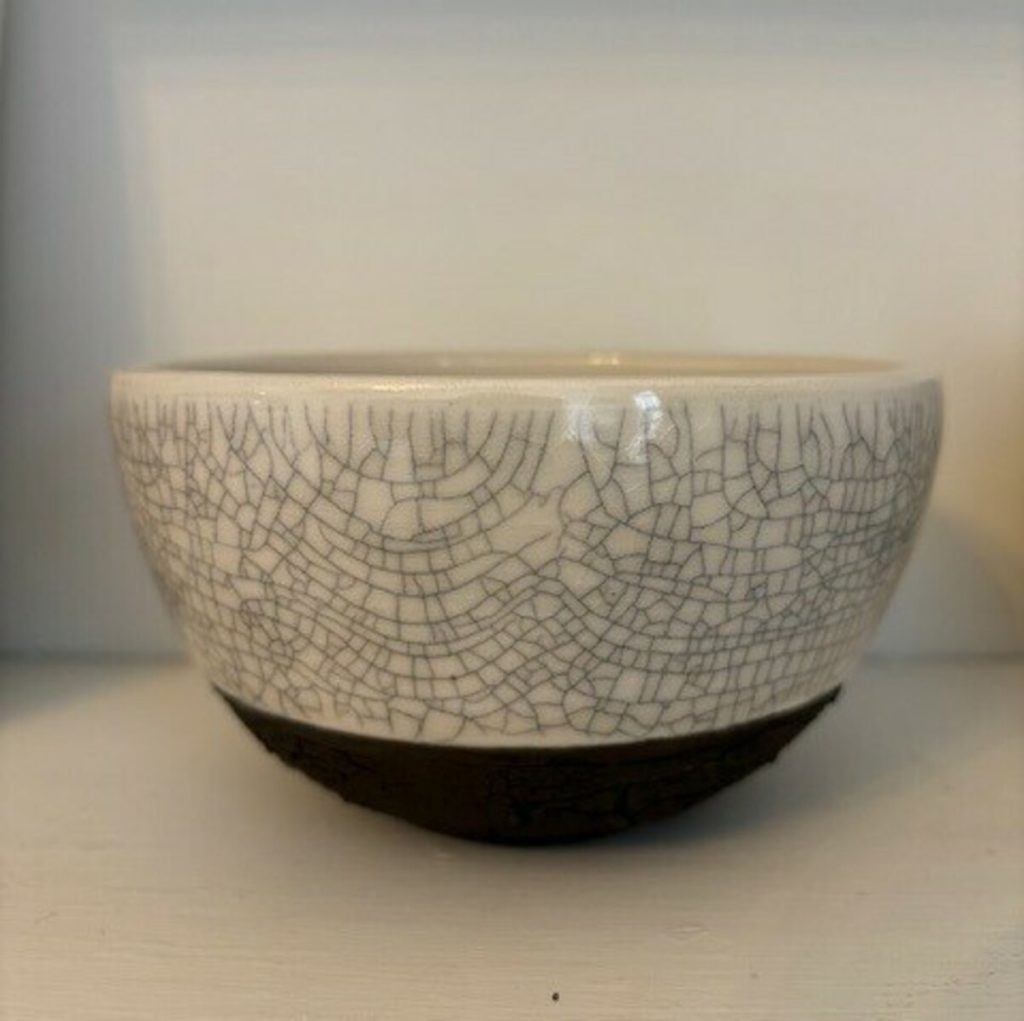 Winter Ash Decorative Bowl 2
