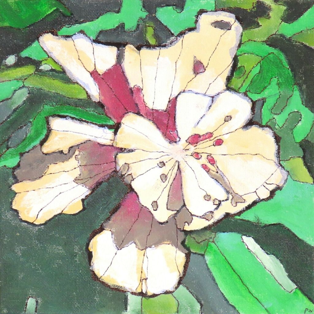 Flare of Sun-kissed Silk