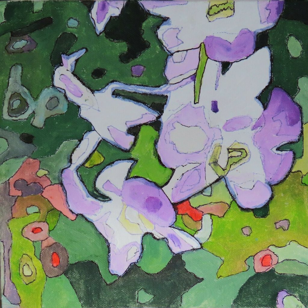 Lavender Cascade