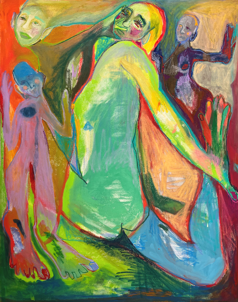 Takes Shape Outside Society