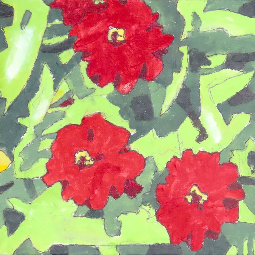 Crimson chorus
