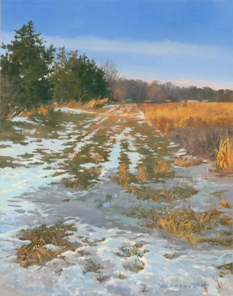 As Winter Recedes