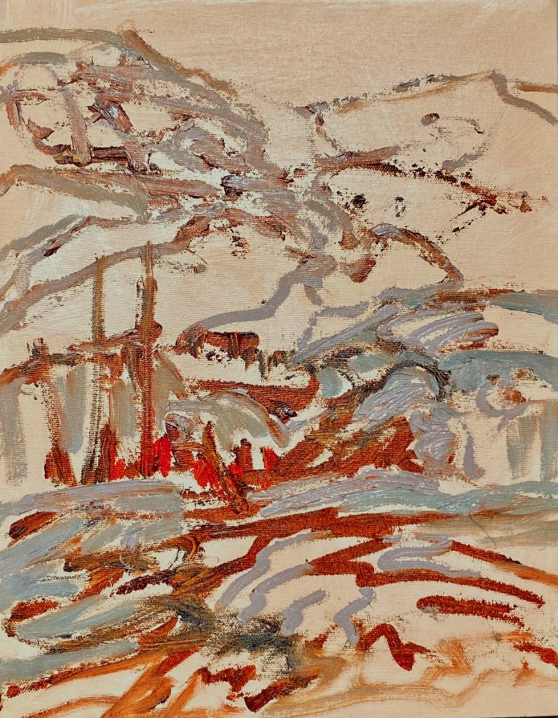 Madawaska Hills Sketch