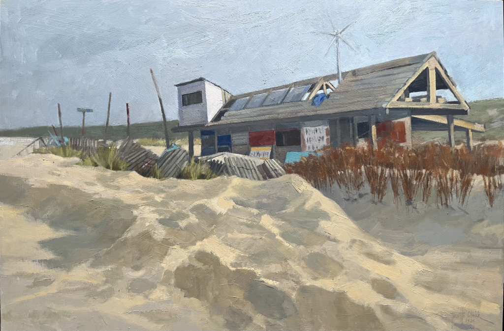 The Beachcomber's Hut