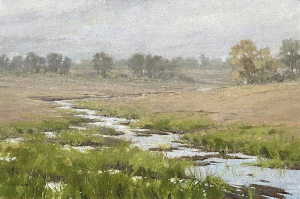 A Soggy Spring