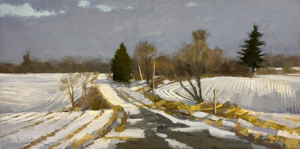 Down the Laneway