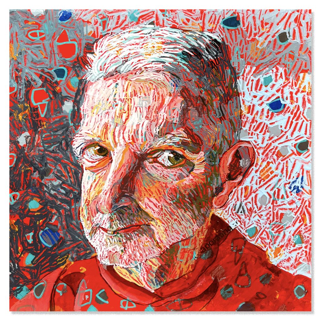 Red is All Around Joe