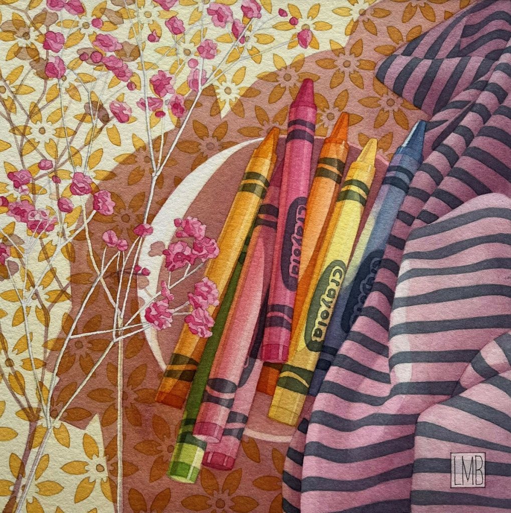 Crayon Bouquet