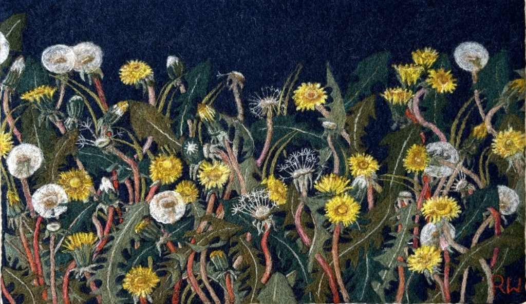 DANDELIONS