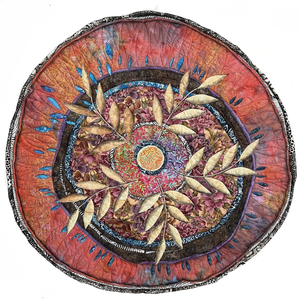 Ash Leaf Mandala