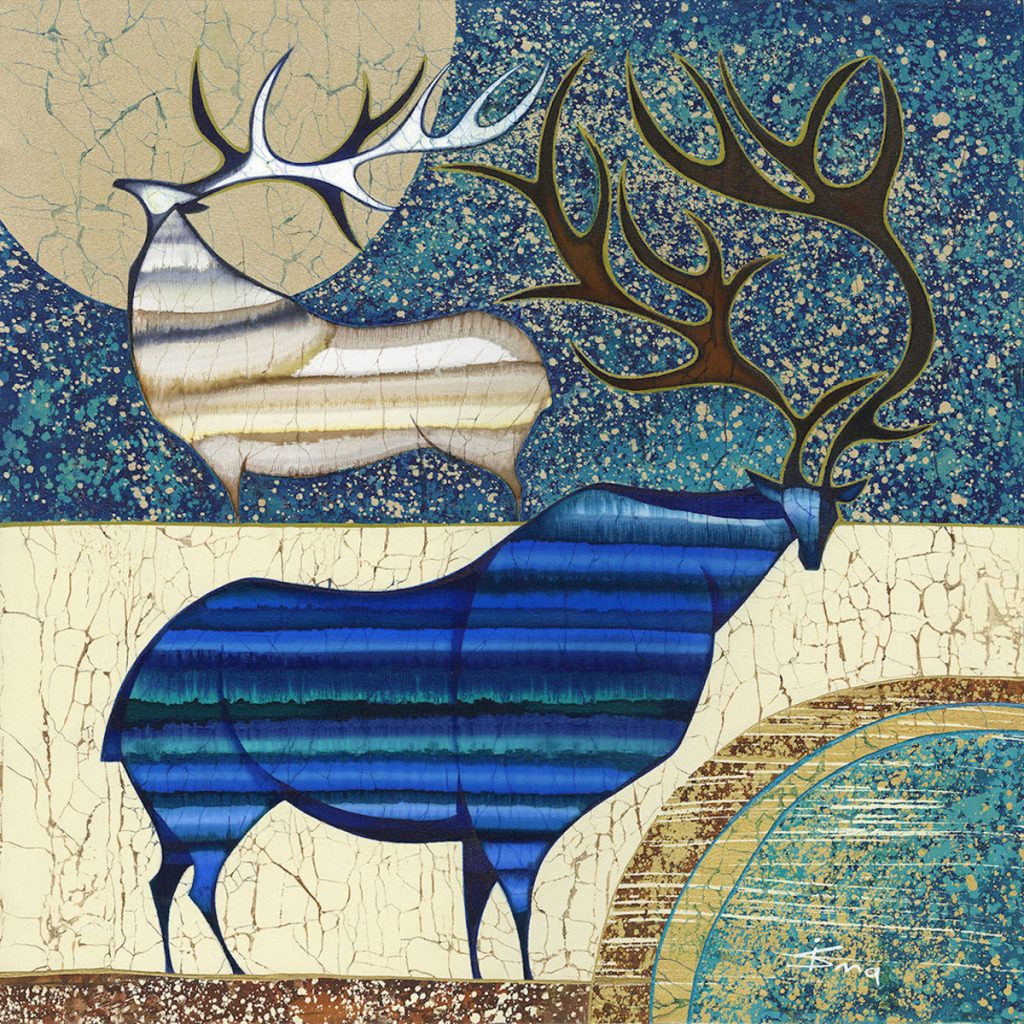Deer Song I