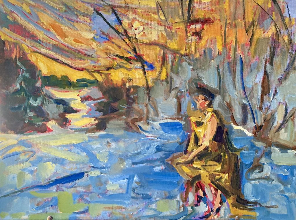 Golden, study