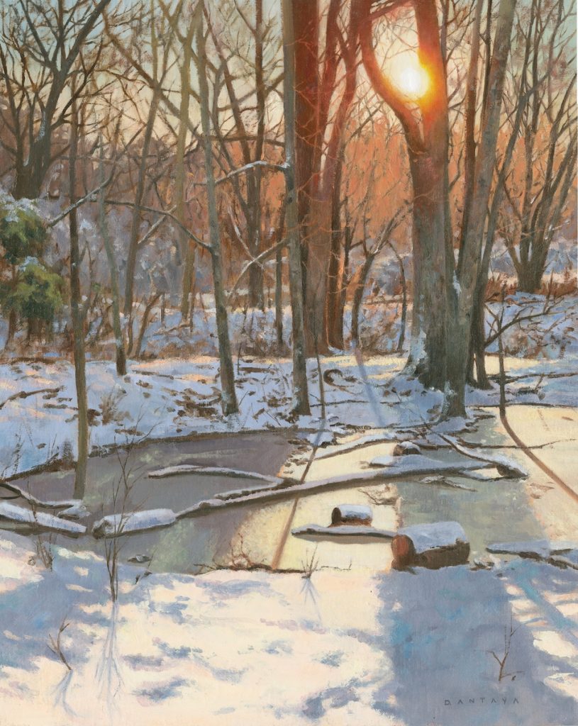 Winter Pond