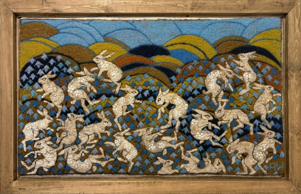 The Hares And The Harebells