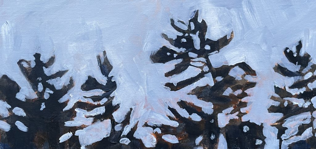 Tree Tops Sketch