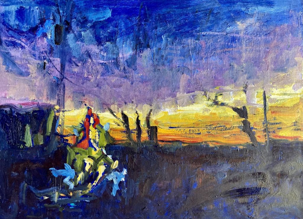 Sunrise, study