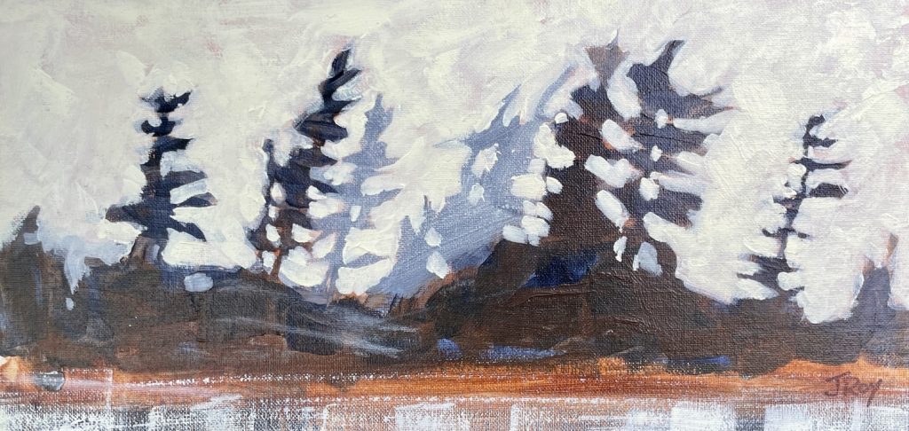 Study for Georgian Bay Pines