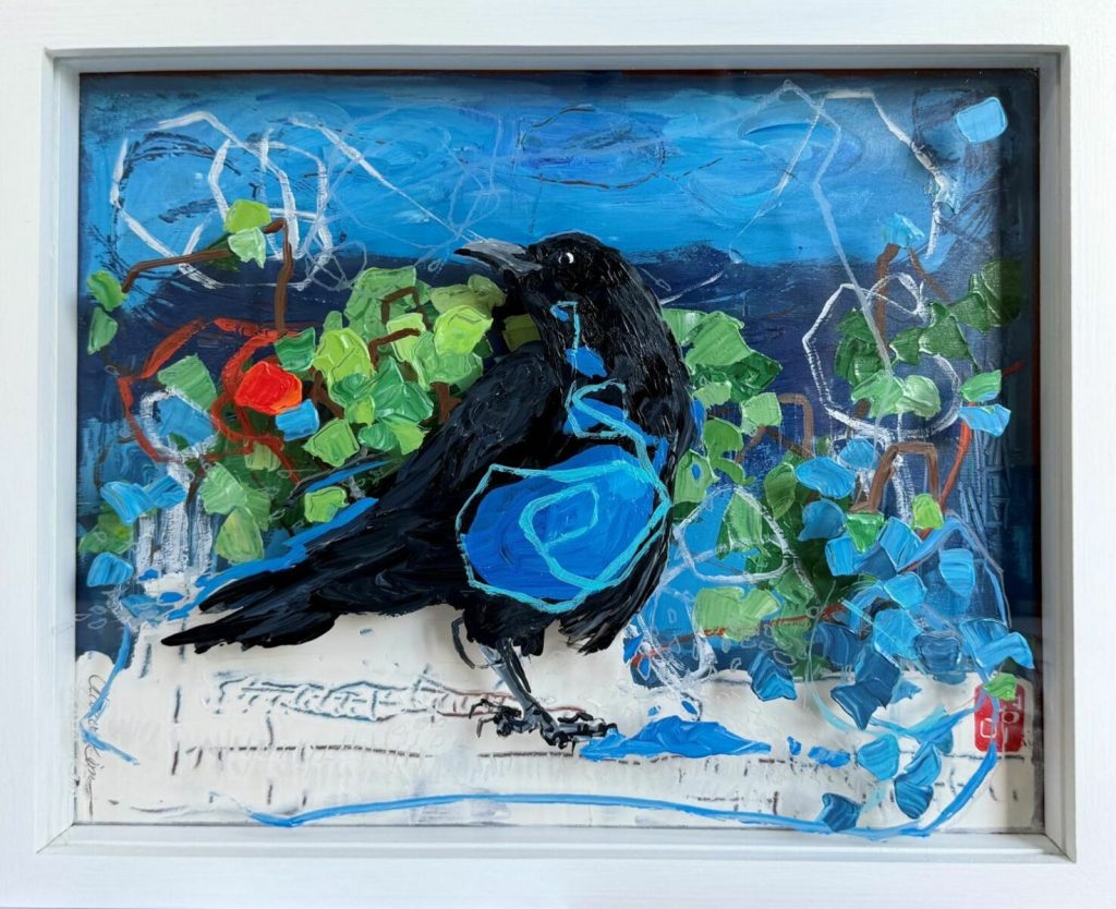 Crow Who Swallowed The Lake