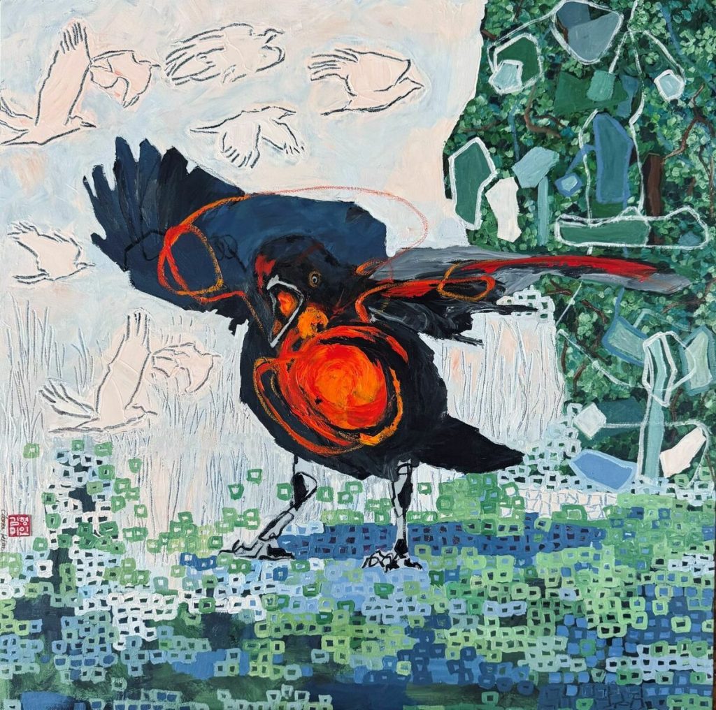 Crow Who Swallowed The Sun