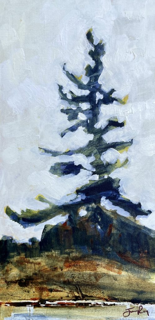French River Tree Portrait #6