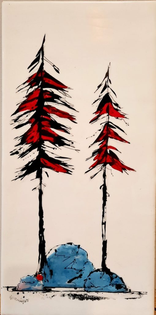 In the Red