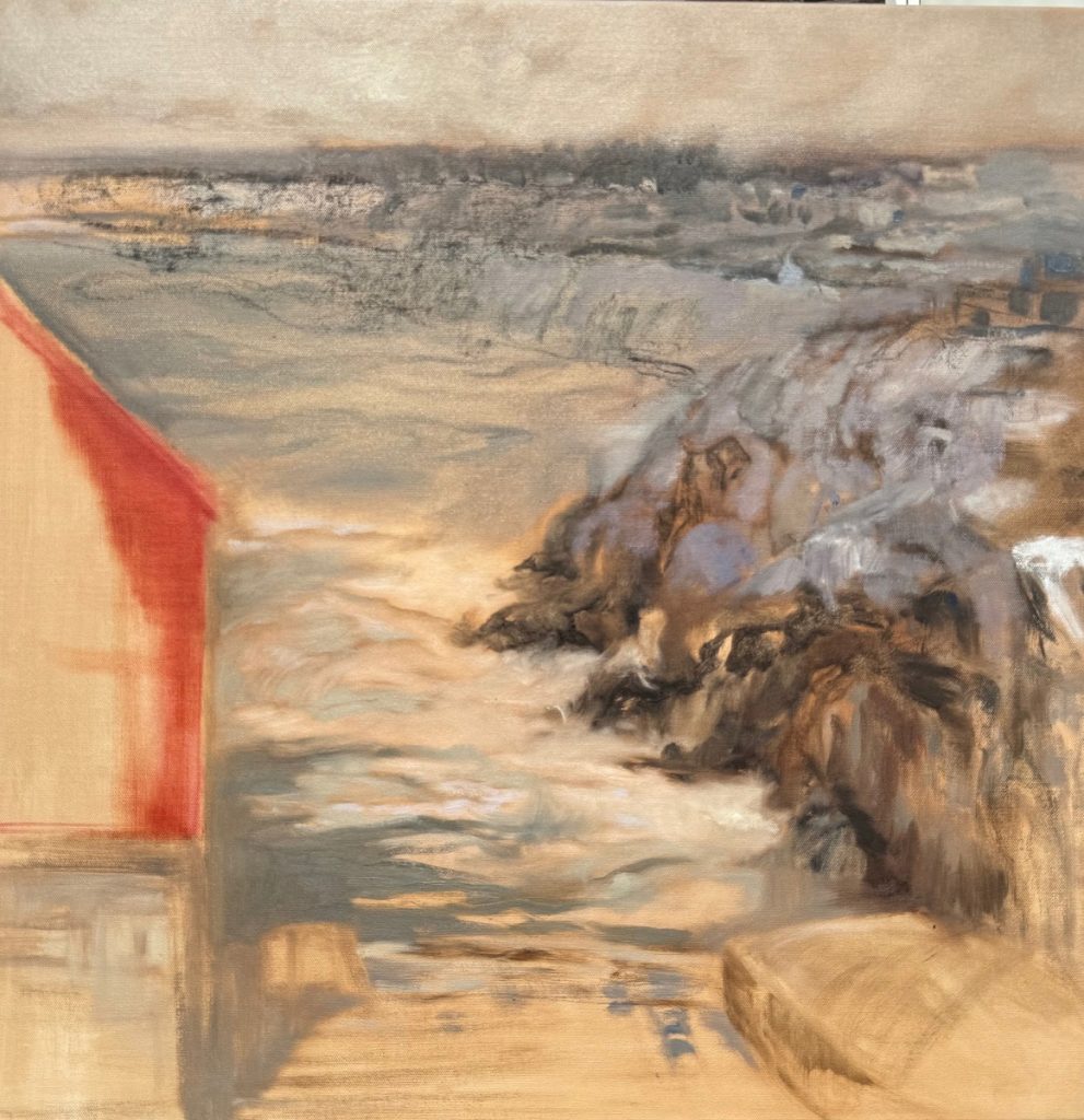 Winter Slipway