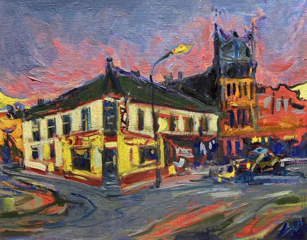 Prince Albert Diner Remembered, London ON