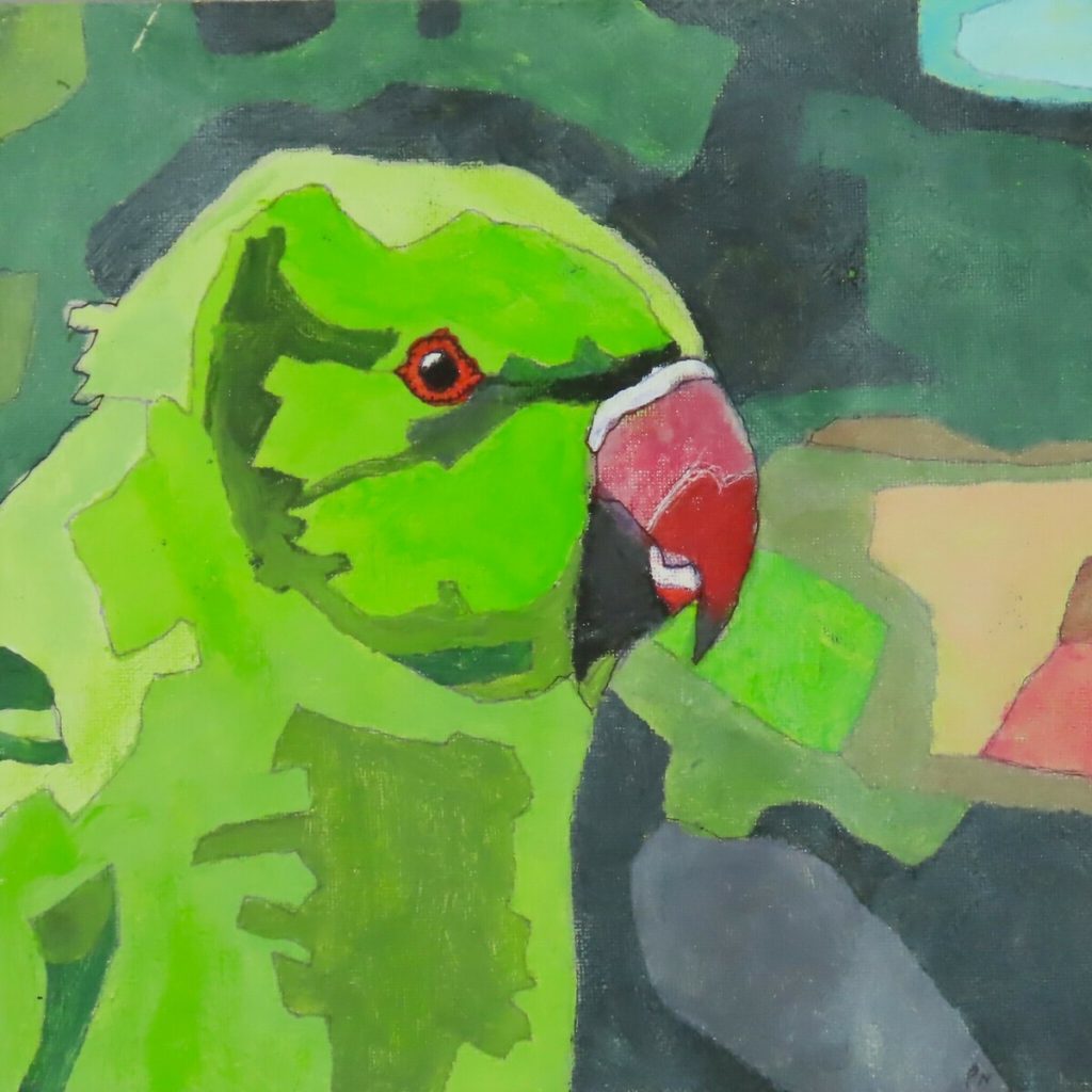 Emerald Exile (Rose-ringed Parakeet, U.K.)