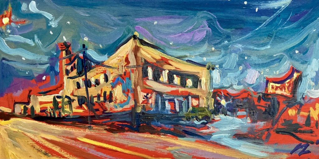 Night before Christmas, Old East, London ON