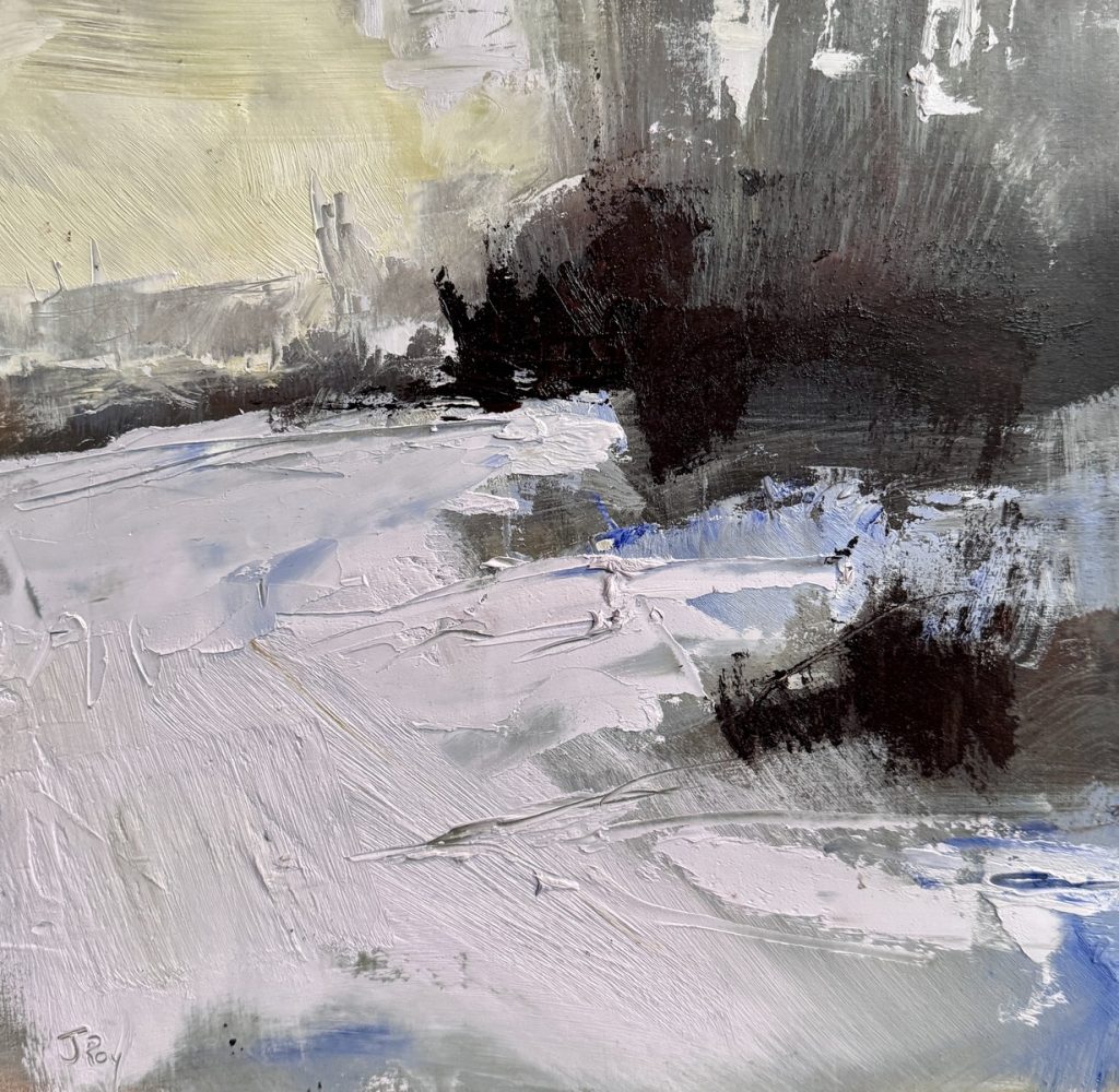 Trees and Snow, Grey County