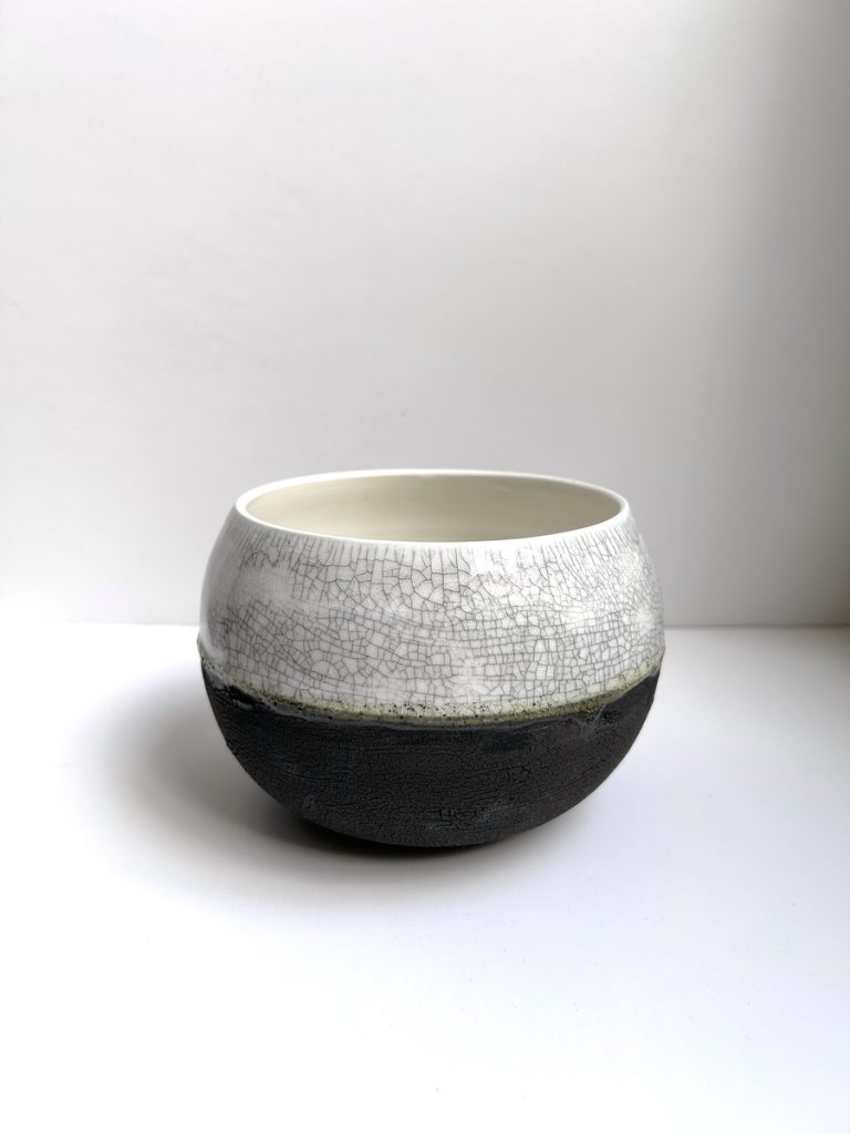 Winter Ash Rounded Bowl