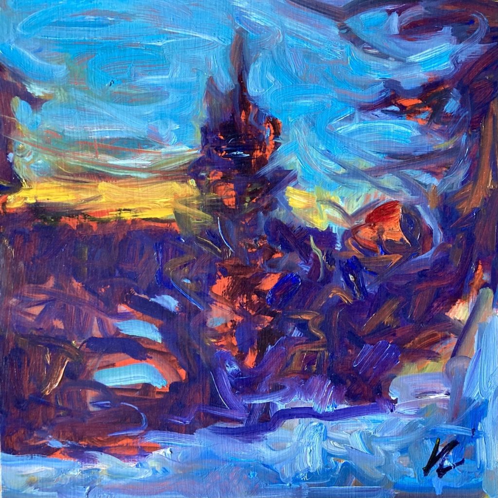 First Snow, Oxford County, ON