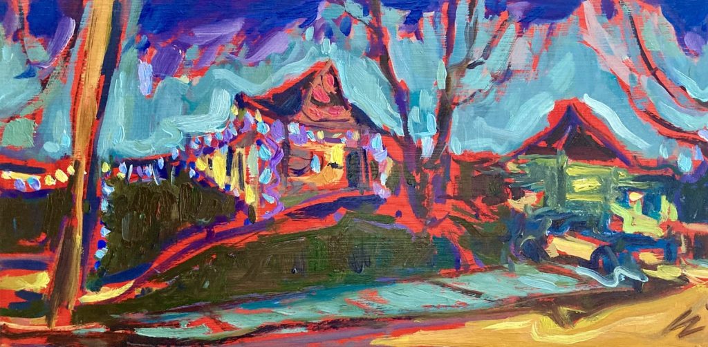 Christmas in Old East, London ON