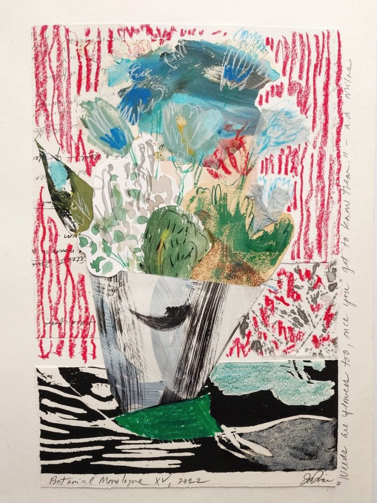 Botanical Monologue xv