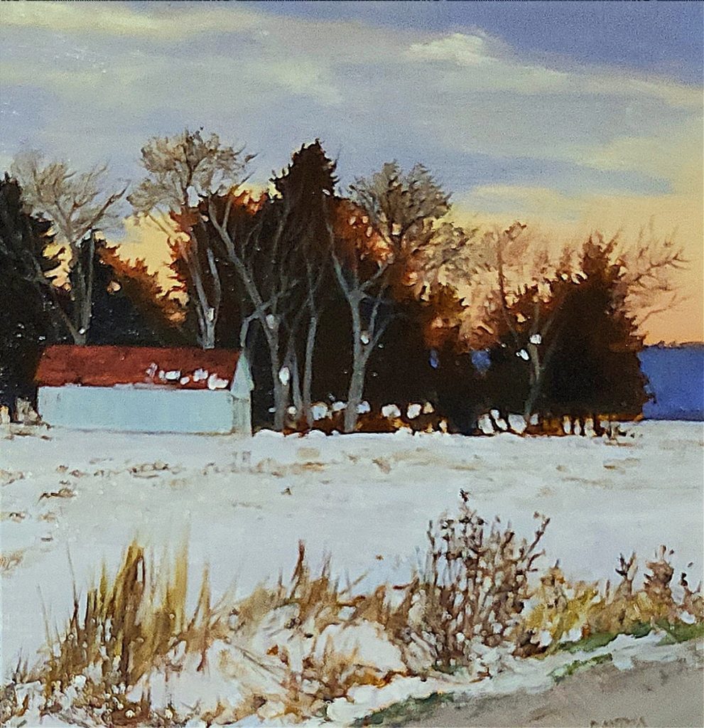 First Light, First Snow