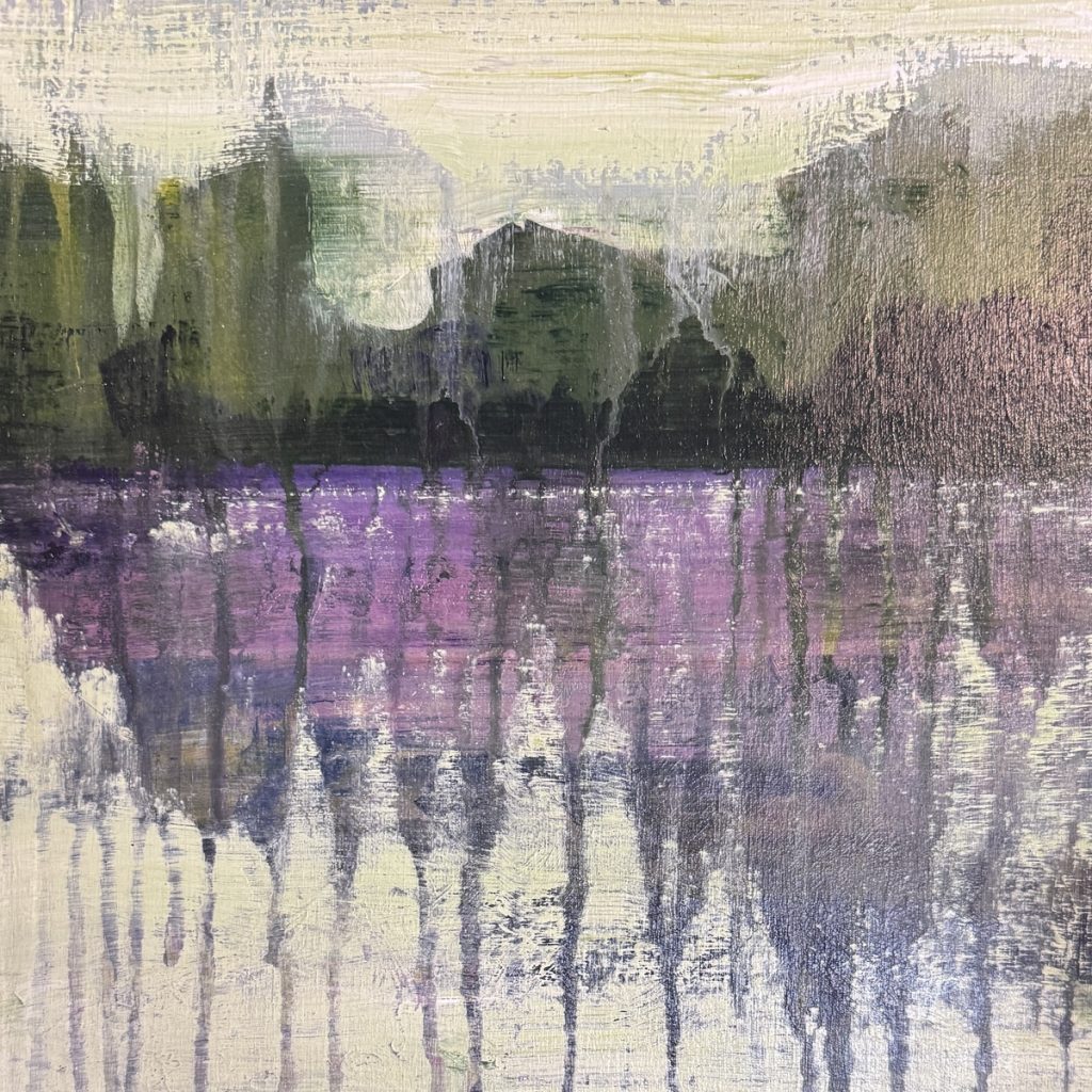 Mauve Reflection